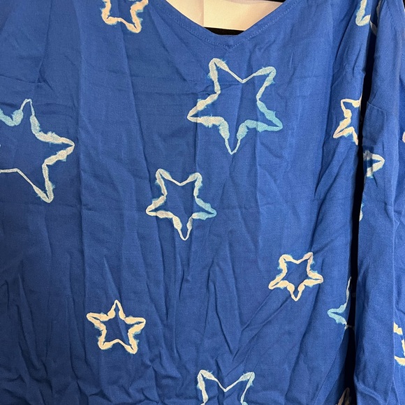 Torrid Blue Star Swing Cami - Picture 2 of 4